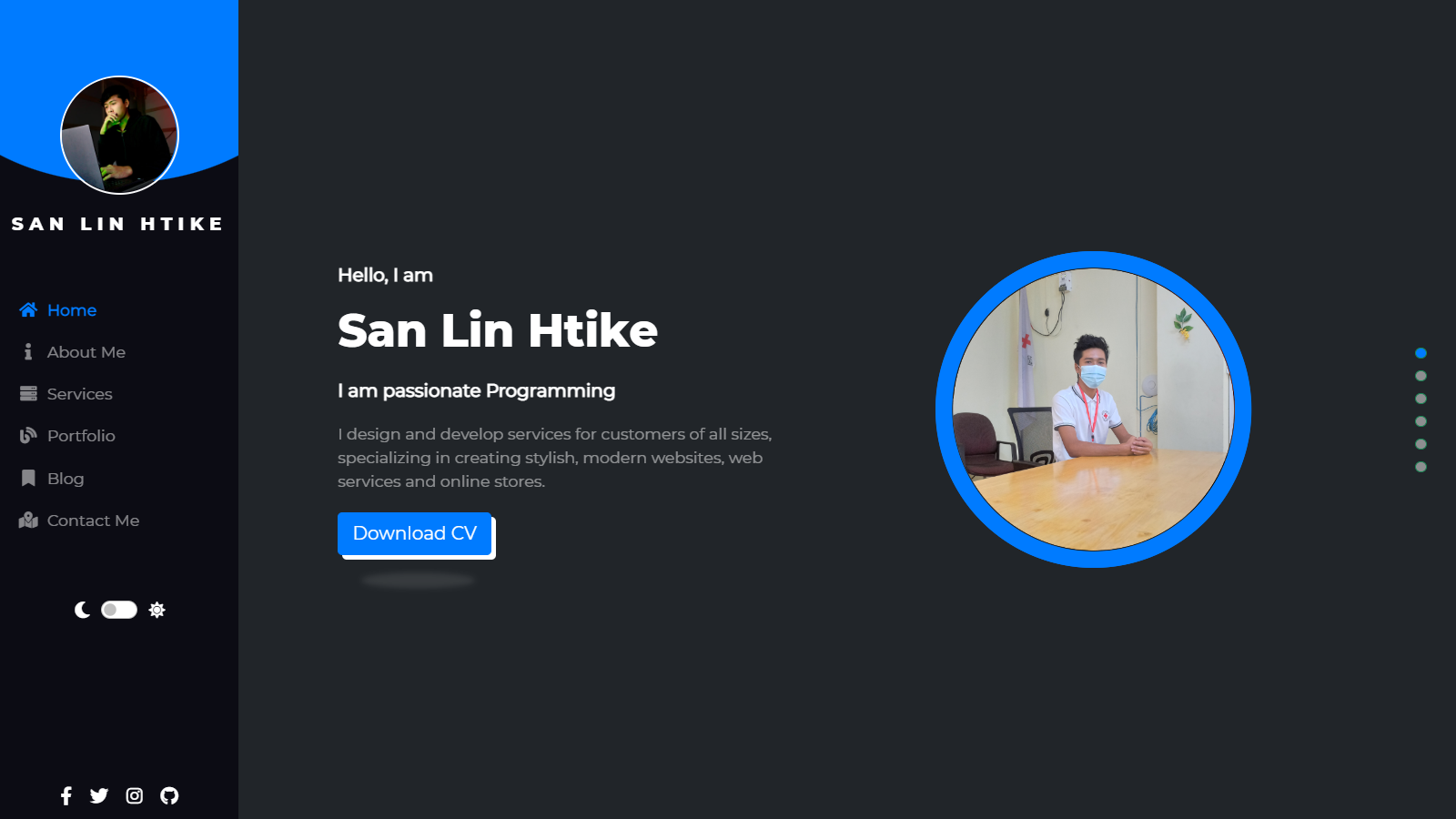 Digital Hunter - Personal Portfolio